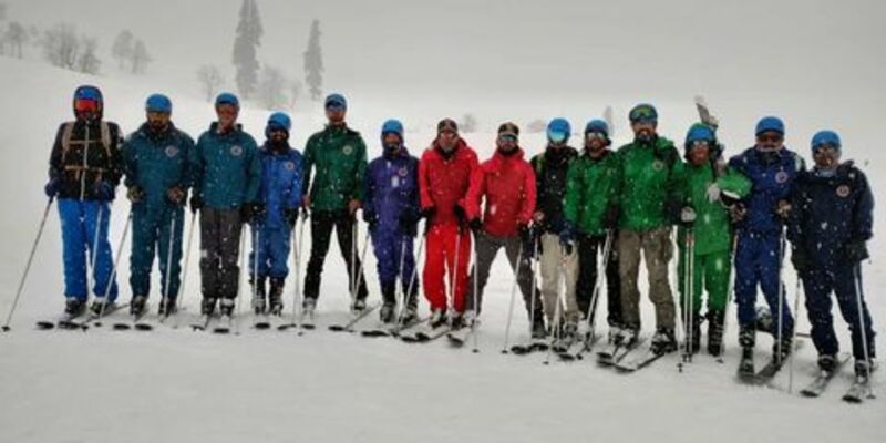 Advance Skiing Course, Feb 2022 - Sonamarg, JIM&WS, Jammu & Kashmir