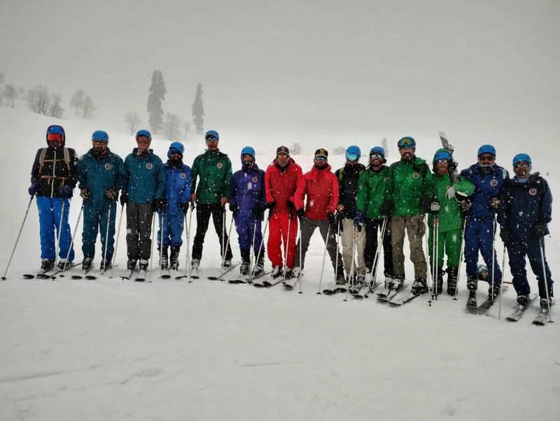 Advance Skiing Course, Feb 2022 - Sonamarg, JIM&WS, Jammu & Kashmir