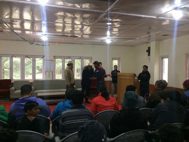 Closing ceremony held in Abvimas Manali auditorium