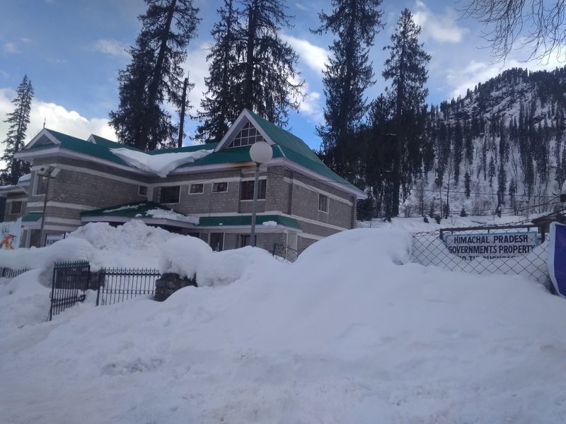 Basic Skiing Course - Solang Valley, ABVIMAS, Manali, Himachal Pradesh