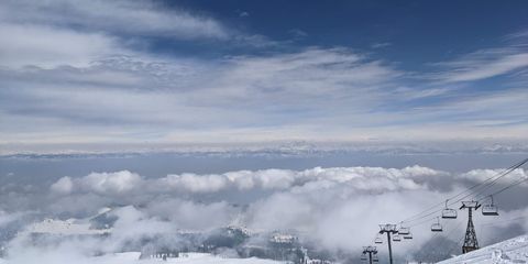 Skiing Gulmarg, March 2022 - Jammu & Kashmir