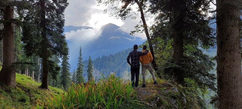 Climbing at Sethan, Himachal Pradesh, 2021