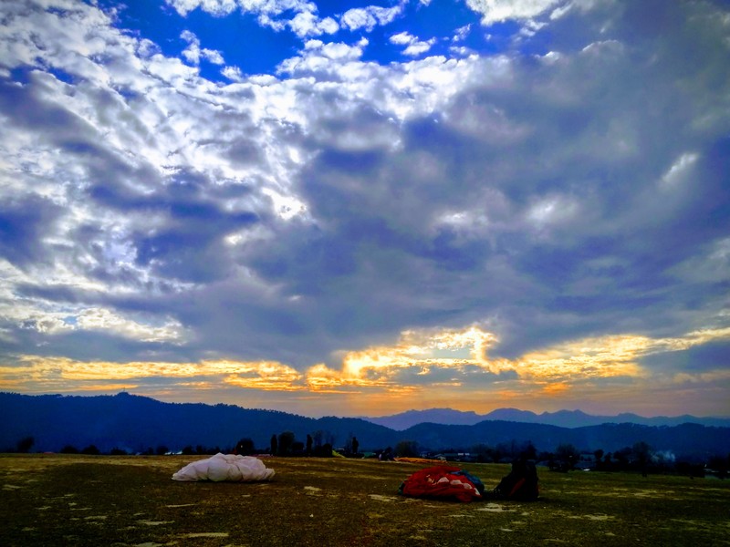 Paragliding Course - P1+P2 @ Bir-Billing, Himachal Pradesh
